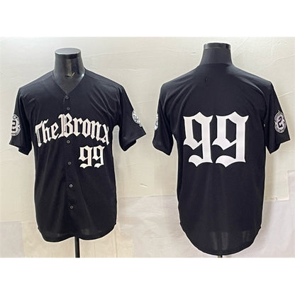 New York Yankees #99 Aaron Judge Black RONA 'Gothic Legacy Edition' Vapor Premier Limited Stitched Jersey