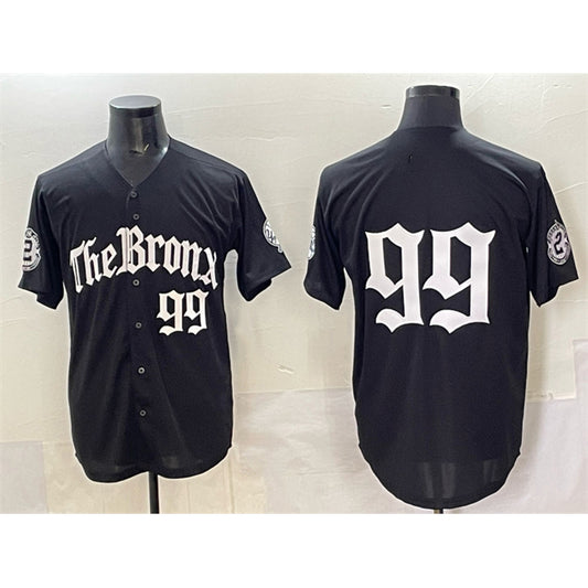 New York Yankees #99 Aaron Judge Black RONA 'Gothic Legacy Edition' Vapor Premier Limited Stitched Jersey