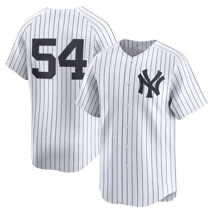 New York Yankees #54 Max Fried White RONA Home Limited Player Jersey