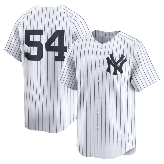 New York Yankees #54 Max Fried White RONA Home Limited Player Jersey