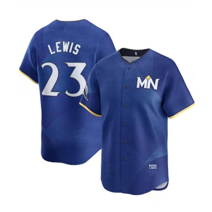 Minnesota Twins #23 Royce Lewis Royal RONA 2024 City Connect Limited Stitched Jersey