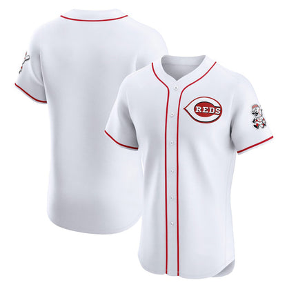 Cincinnati Reds White RONA Home Elite Jersey