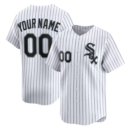 Custom Chicago White Sox White RONA Home Limited Jersey