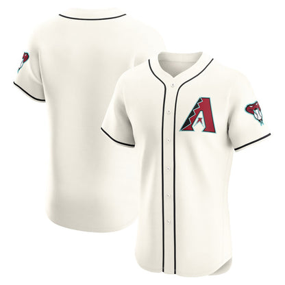 Arizona Diamondbacks Cream RONA Elite Jersey