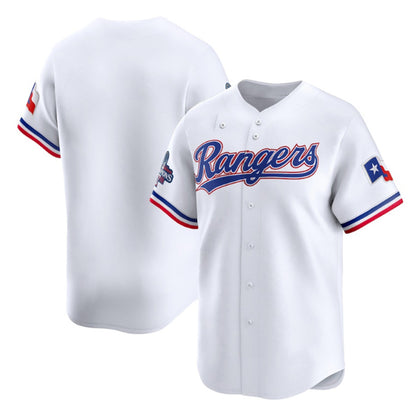 Texas Rangers Blank White RONA 2023 World Series Champions Stitched Jersey