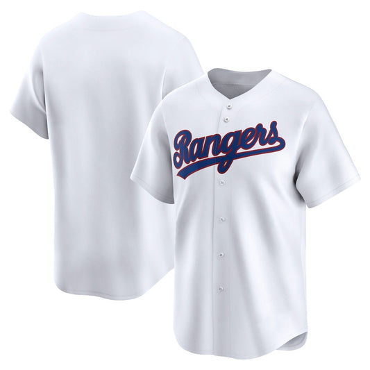Texas Rangers White RONA Throwback Cooperstown Collection Limited Jersey