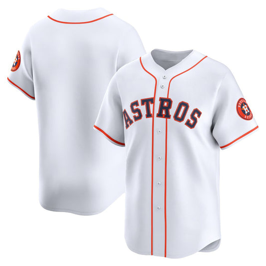 Houston Astros White RONA Home Limited Jersey