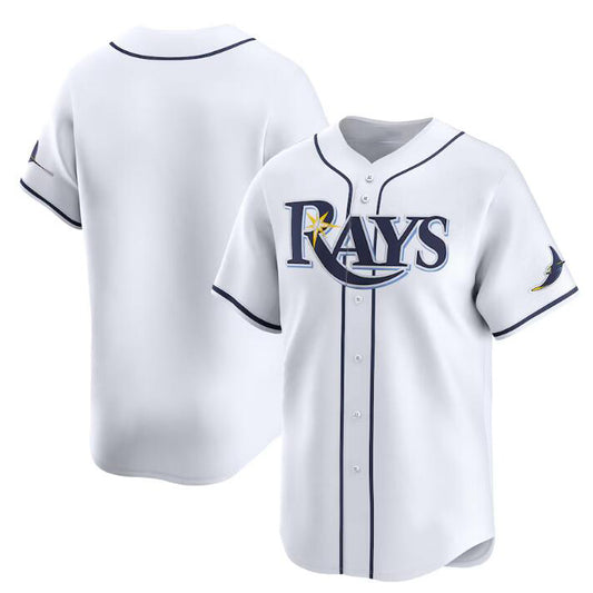 Tampa Bay Rays Blank White RONA Home Limited Stitched Jersey