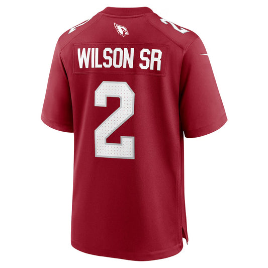 A.Cardinals #2 Mack Wilson Sr. Cardinal RONA Team Game Jersey