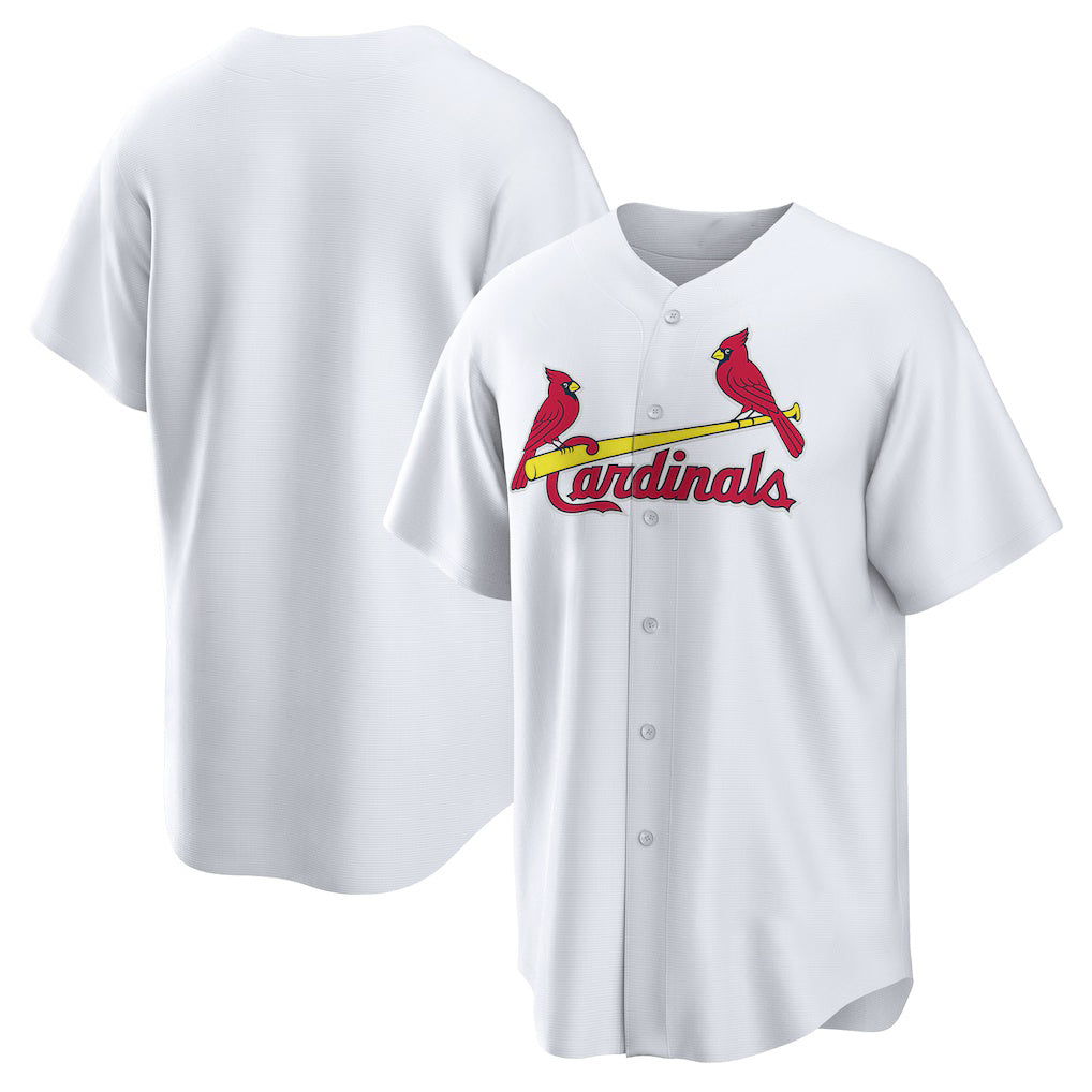 St. Louis Cardinals White RONA Home Replica Team Jersey