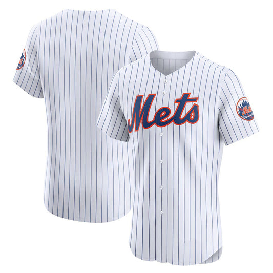 New York Mets White RONA Home Elite Jersey