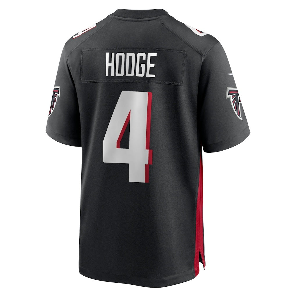 A.Falcons #4 KhaDarel Hodge Black RONA Team Game Jersey