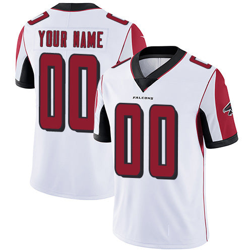 Custom A.Falcons Road White RONA Vapor Untouchable Limited Jersey