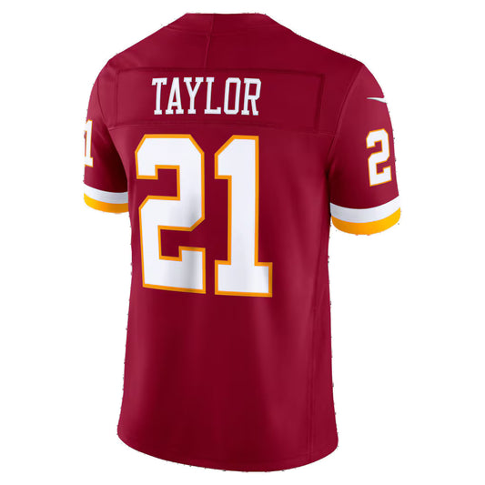W.Commanders #21 Sean Taylor Burgundy RONA Team Vapor F.U.S.E. Stitched Retired Limited Jersey