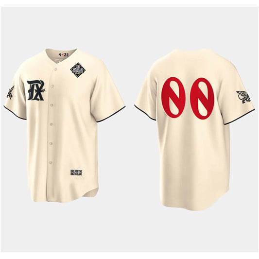 Custom Texas Rangers Active Player Cream RONA 2023 World Series City Connect Stitched Jersey