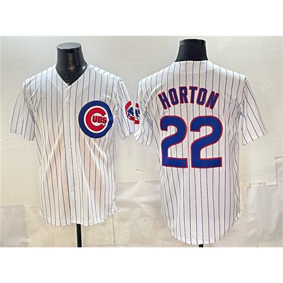 Chicago Cubs #22 Cade Horton White RONA Cool Base Stitched Jersey