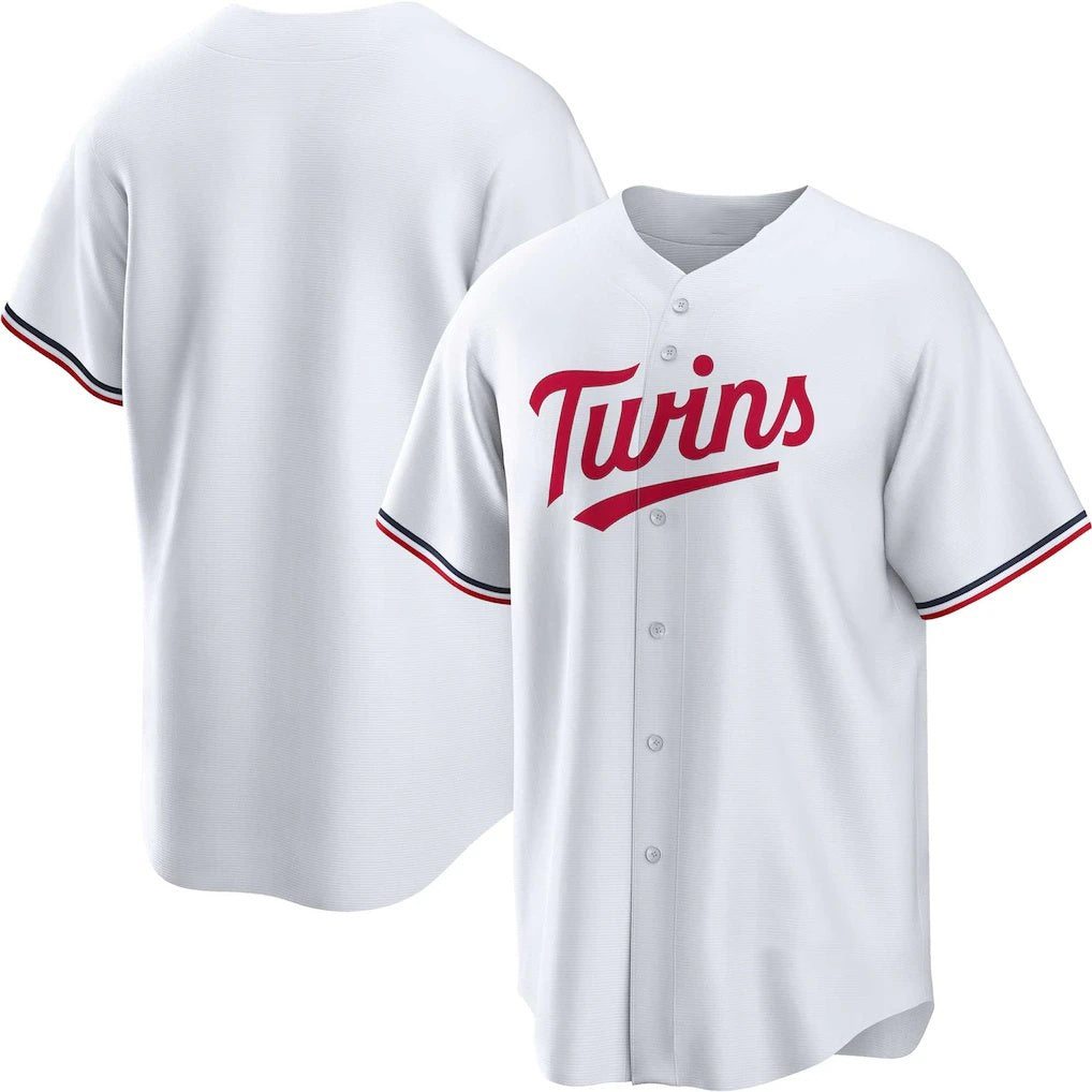 Minnesota Twins White RONA Home Replica Team Jersey