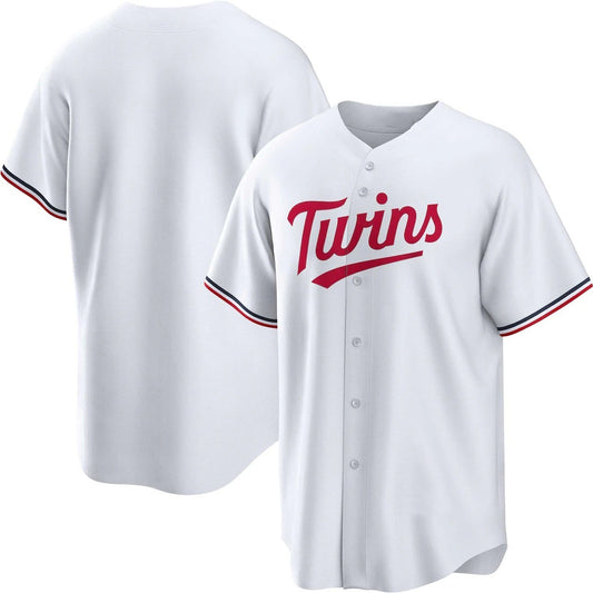 Minnesota Twins White RONA Home Replica Team Jersey