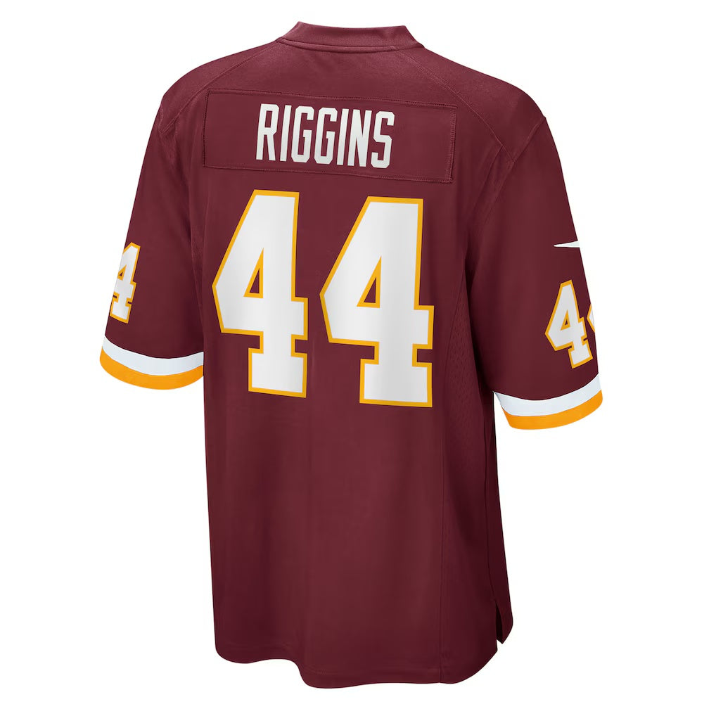 W.Football Team #44 John Riggins Burgundy RONA Retired Player Jersey