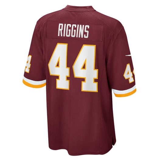 W.Football Team #44 John Riggins Burgundy RONA Retired Player Jersey