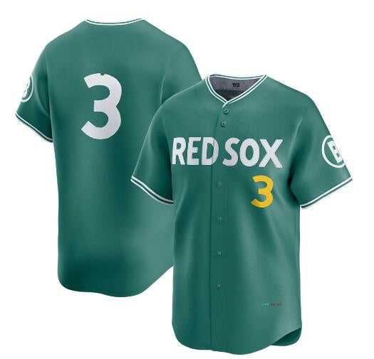 Boston Red Sox #3 Ceddanne Rafaela Green RONA 2025 City Connect Limited Stitched Jersey