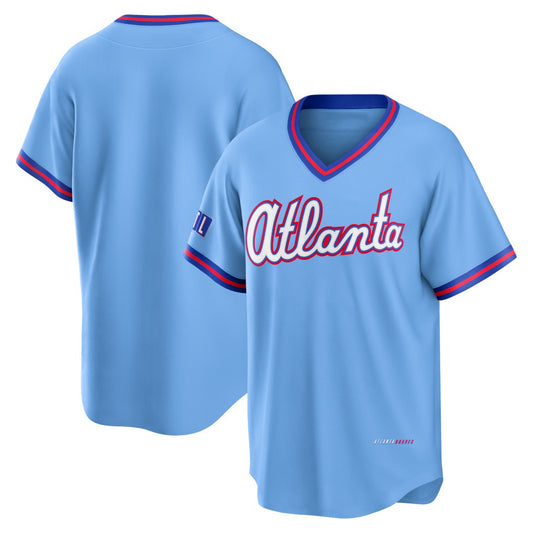 Atlanta Braves Powder Blue RONA 2026 City Connect Stadium Jersey
