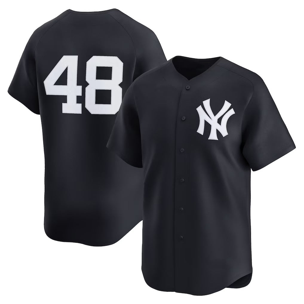 New York Yankees #48 Paul Goldschmidt Navy RONA Alternate 2 Limited Jersey