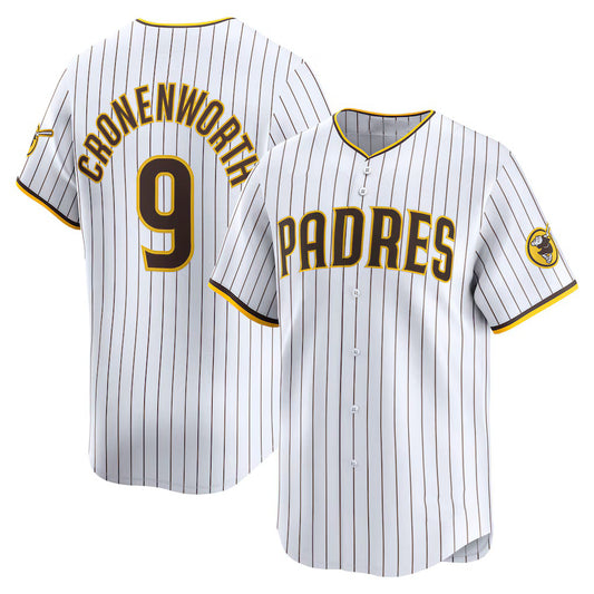 San Diego Padres #9 Jake Cronenworth White RONA Home Limited Player Jersey
