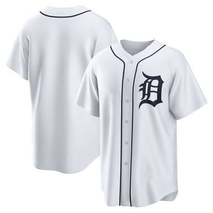 Detroit Tigers White RONA Home Replica Team Jersey