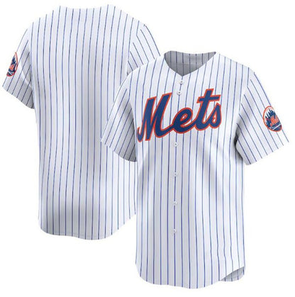New York Mets Blank 2024 White RONA Home Limited Stitched Jersey