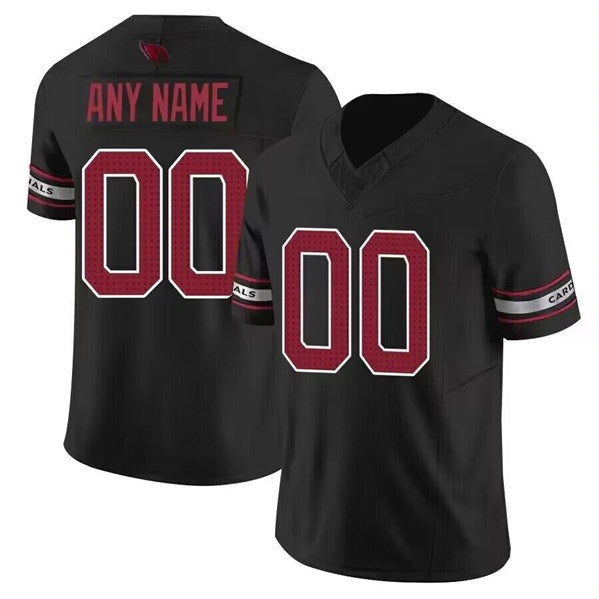 Custom A.Cardinals ACTIVE PLAYER Black RONA 2023 F.U.S.E. Vapor Untouchable Stitched Jersey