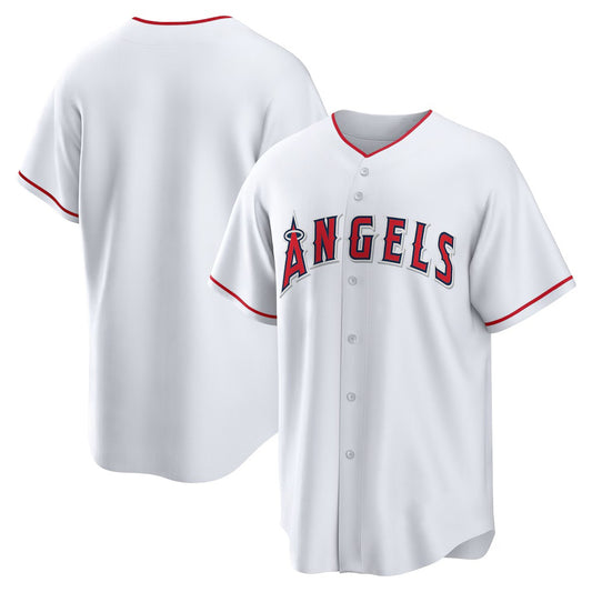 Los Angeles Angels White RONA Home Replica Team Jersey
