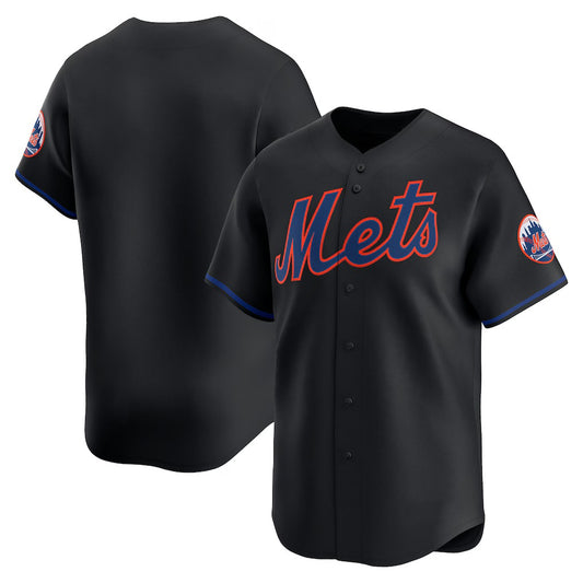 New York Mets Black RONA Alternate Limited Jersey
