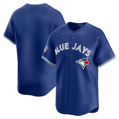 Toronto Blue Jays Blank Royal RONA 50 Seasons Patch Stitched Jersey