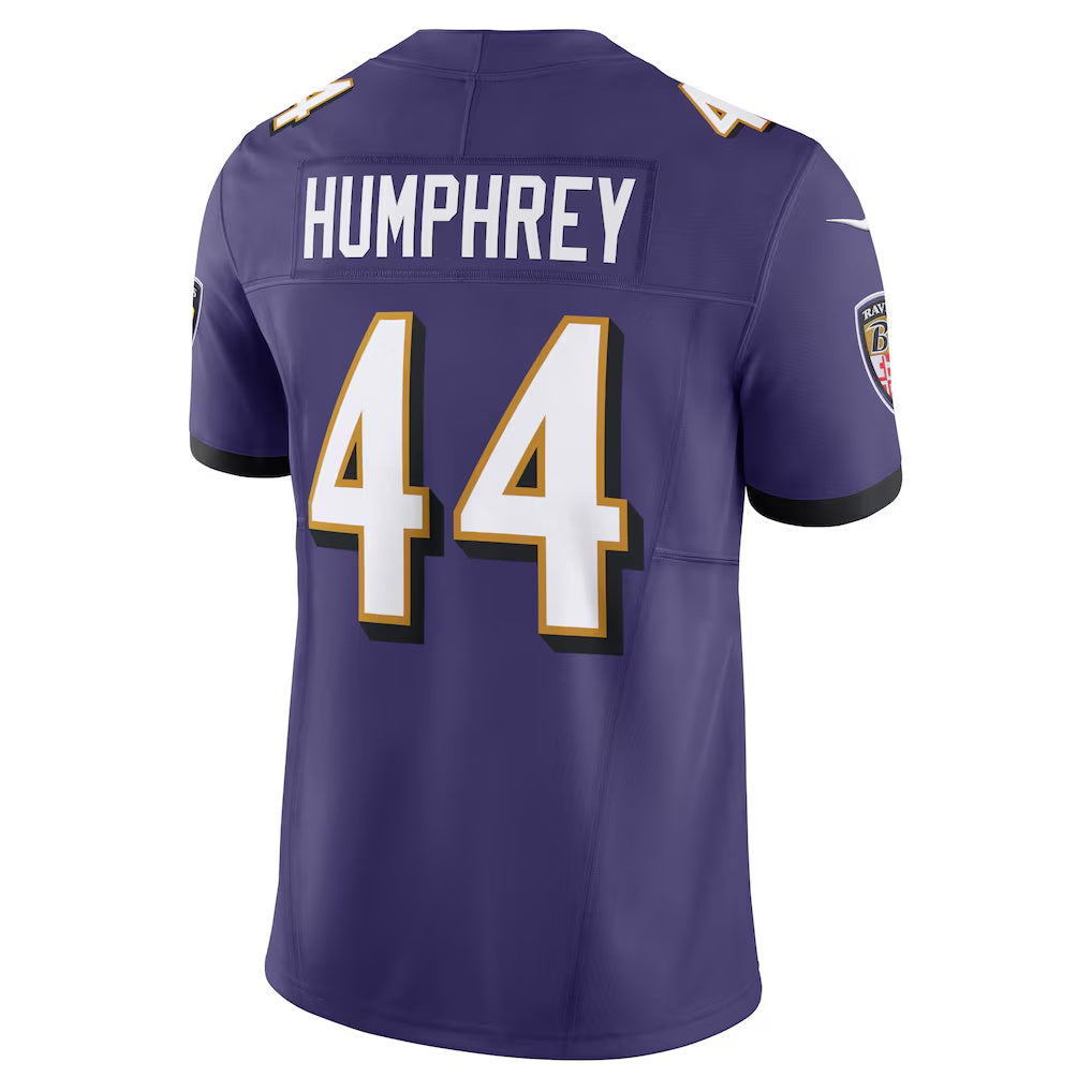 B.Ravens #44 Marlon Humphrey Purple RONA Vapor F.U.S.E. Limited Jersey