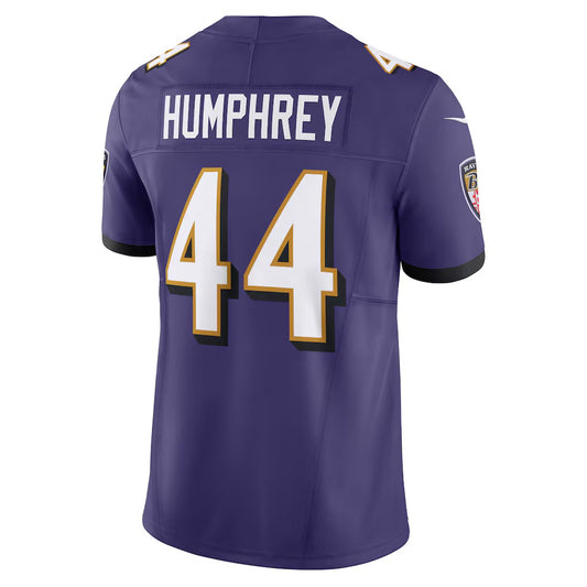 B.Ravens #44 Marlon Humphrey Purple RONA Vapor F.U.S.E. Limited Jersey
