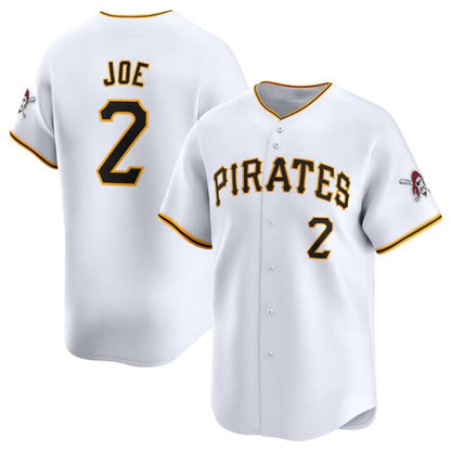 Pittsburgh Pirates #2 Connor Joe White RONA Home Limited Stitched Jersey