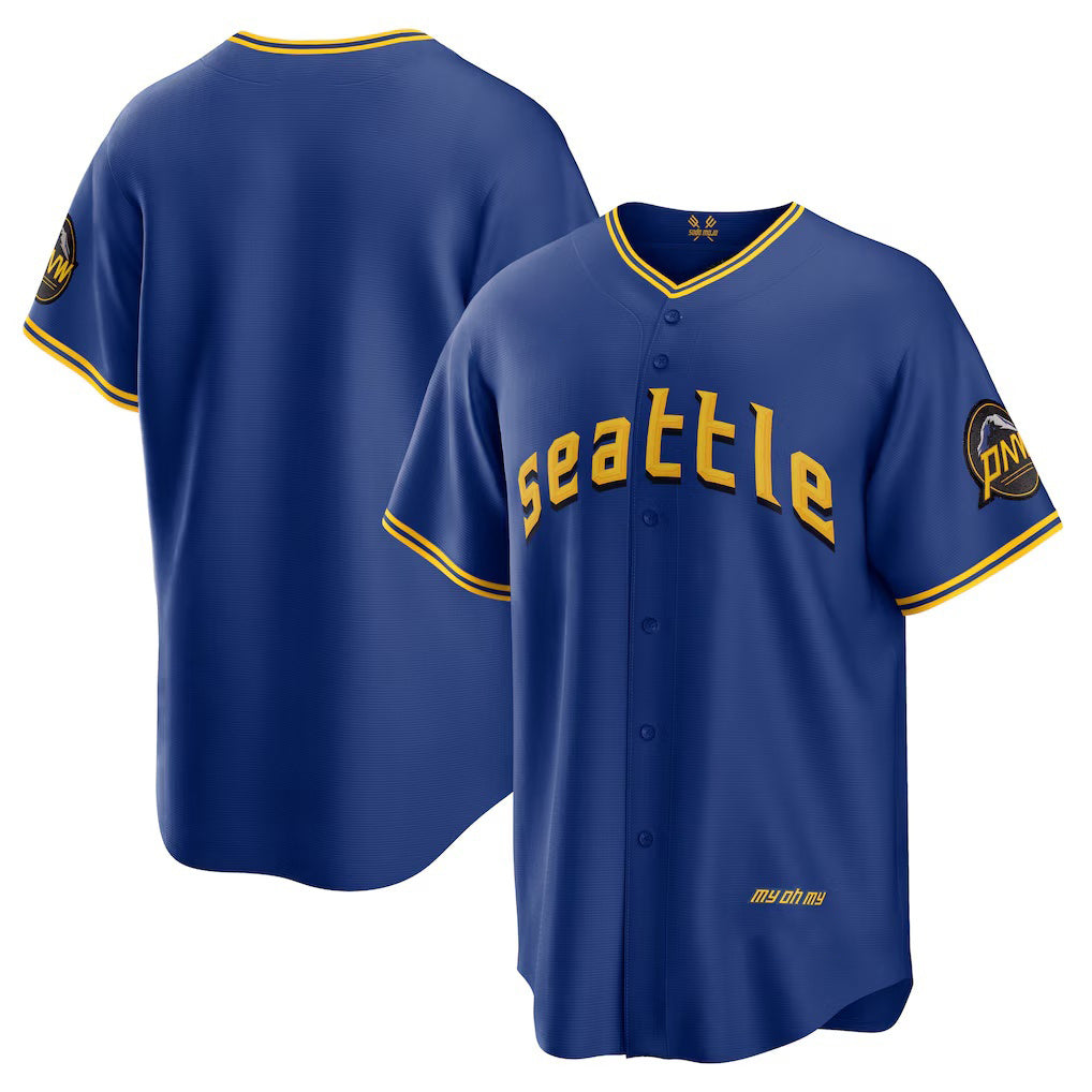 Seattle Mariners Royal RONA City Connect Replica Jersey