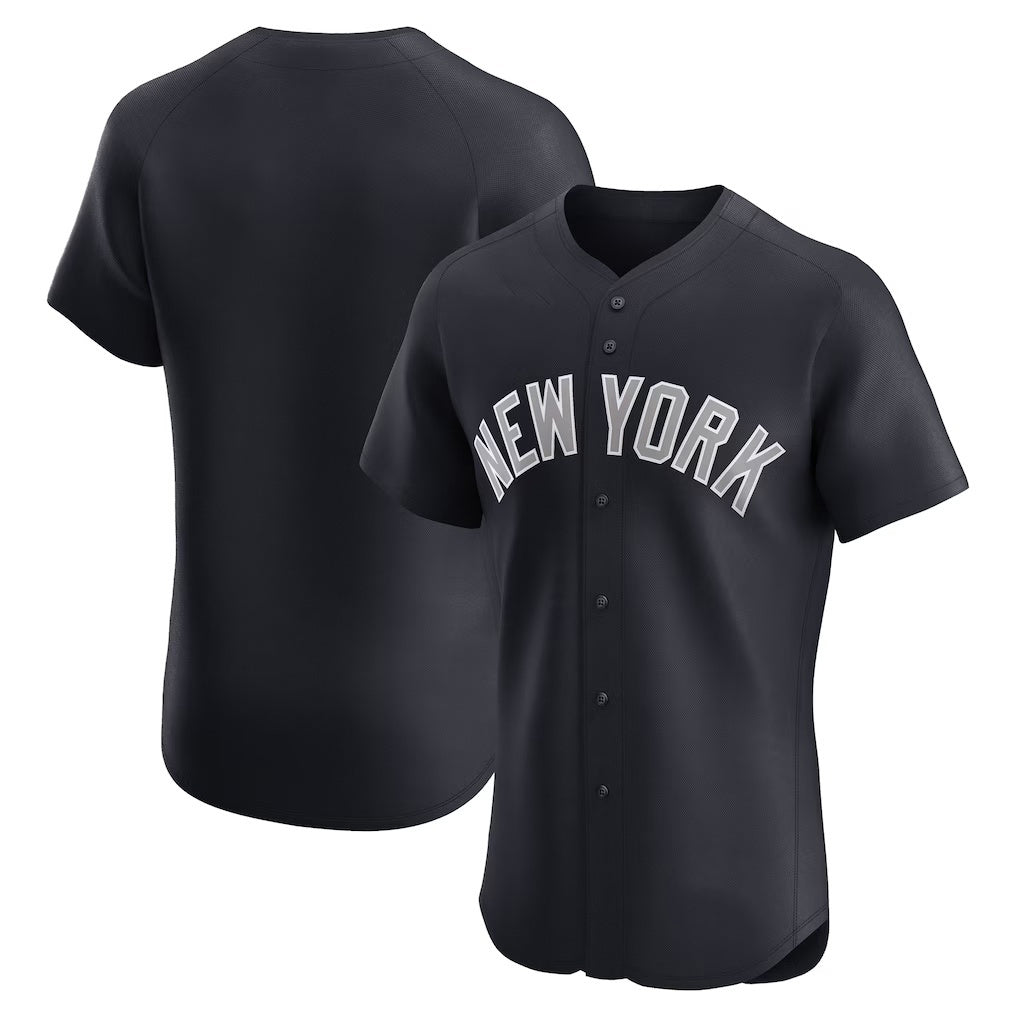 New York Yankees Navy RONA Elite Jersey