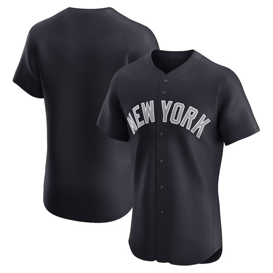 New York Yankees Navy RONA Elite Jersey