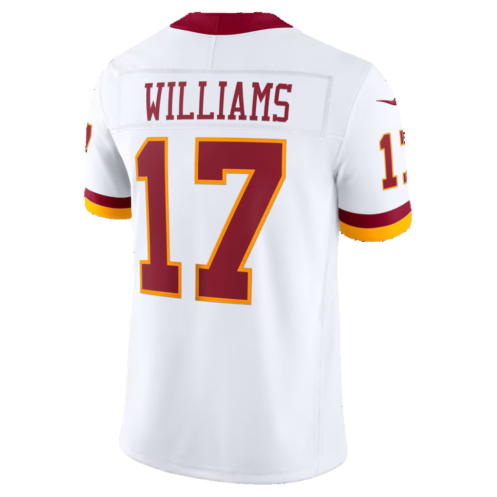 W.Commanders #17 Doug Williams White RONA Vapor F.U.S.E. Stitched Retired Limited Jersey