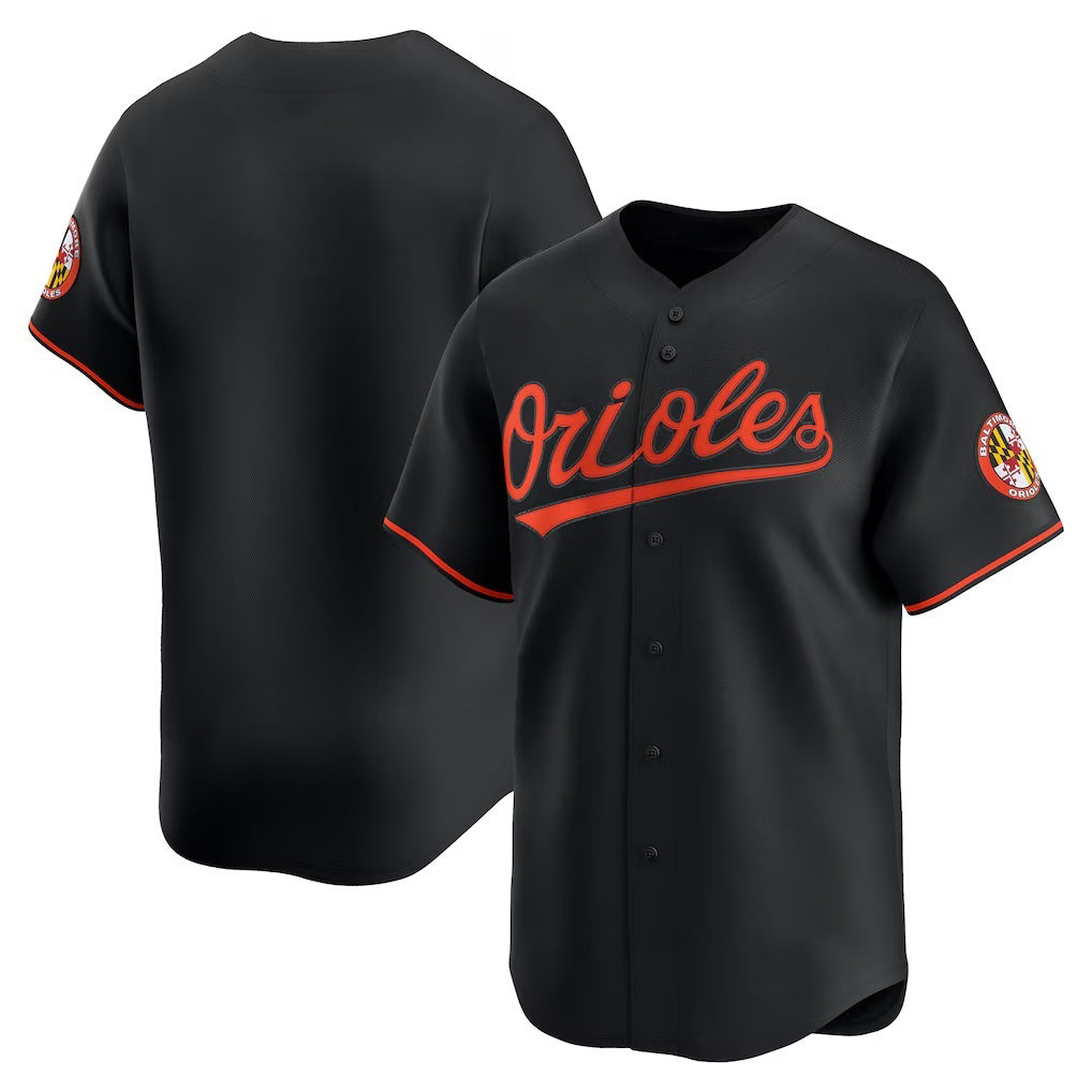 Baltimore Orioles Black RONA Alternate Limited Jersey