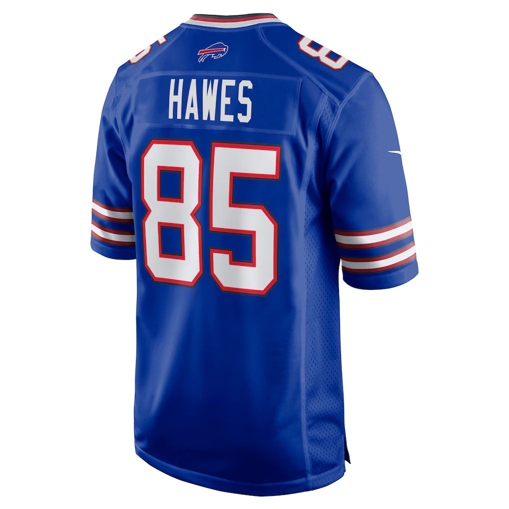 B.Bills #85 Jackson Hawes Royal RONA Team Game Jersey