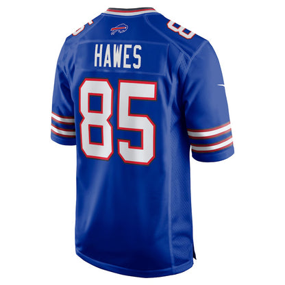 B.Bills #85 Jackson Hawes Royal RONA Team Game Jersey
