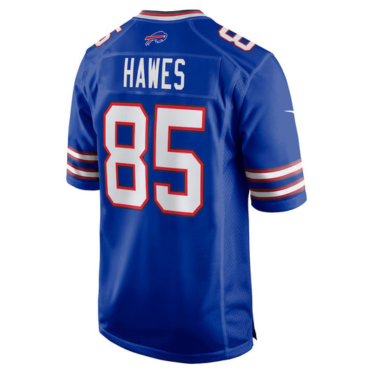 B.Bills #85 Jackson Hawes Royal RONA Team Game Jersey
