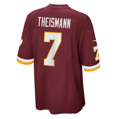 W.Football Team #7 Joe Theismann Burgundy RONA Retired Player Jersey