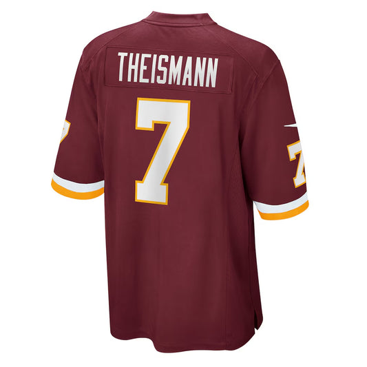 W.Football Team #7 Joe Theismann Burgundy RONA Retired Player Jersey