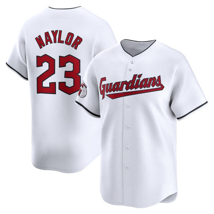 Cleveland Guardians #23 Bo Naylor White RONA Home Limited Player Jersey 2