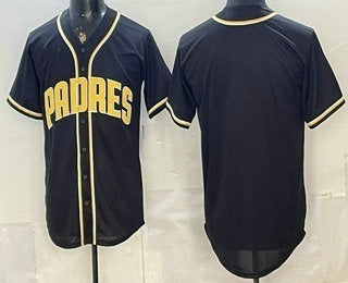 San Diego Padres Blank 2026 Black RONA Fashion Cool Base Jersey
