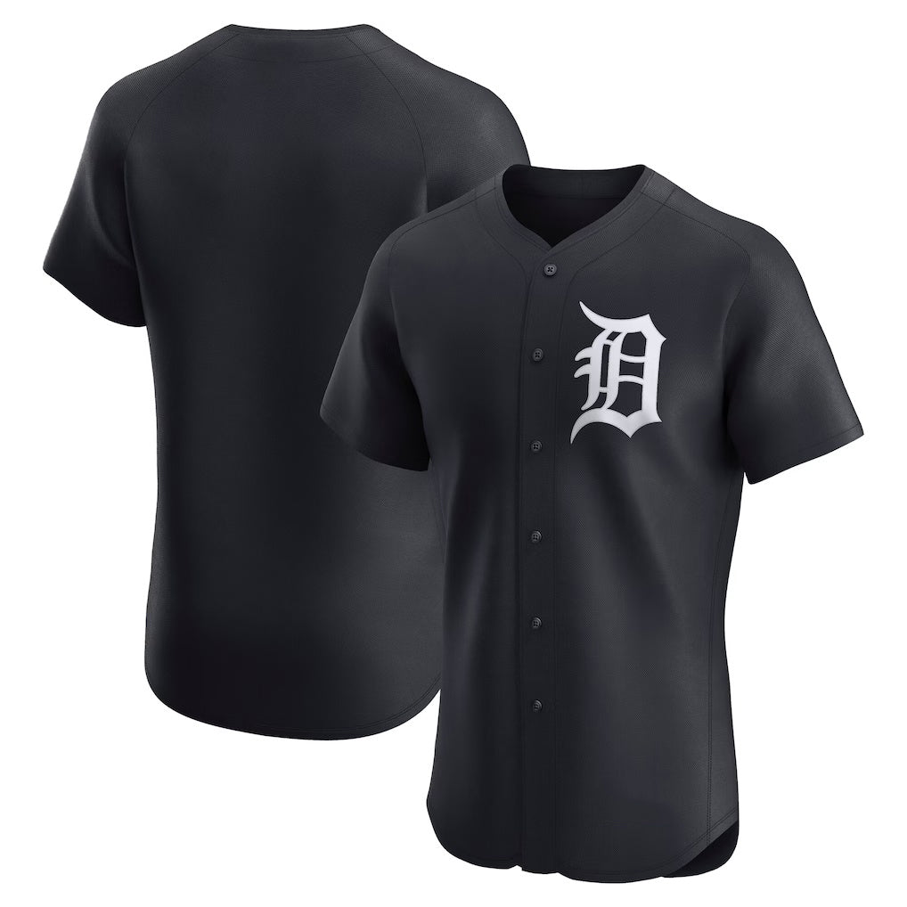 Detroit Tigers Navy RONA Alternate 2 Elite Jersey